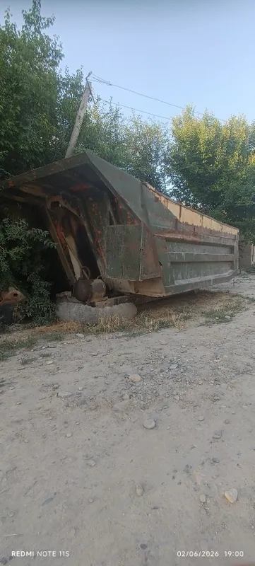 Kamaz Samasval kuzuf padiramnik silindir — фото 3