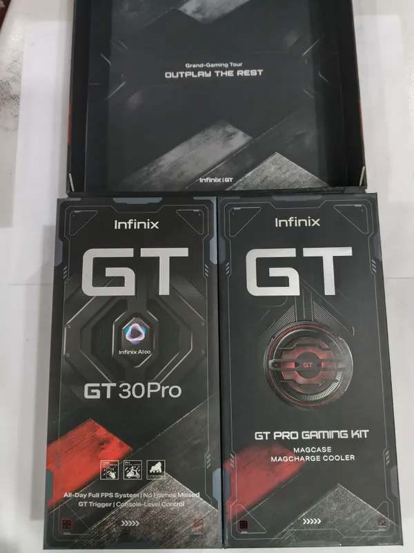 Infinix GT 30 Pro 12/256 15кун ишлаган