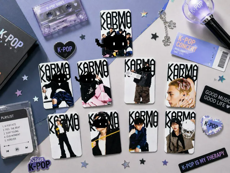 карточки с BTS Stray kids — фото 6