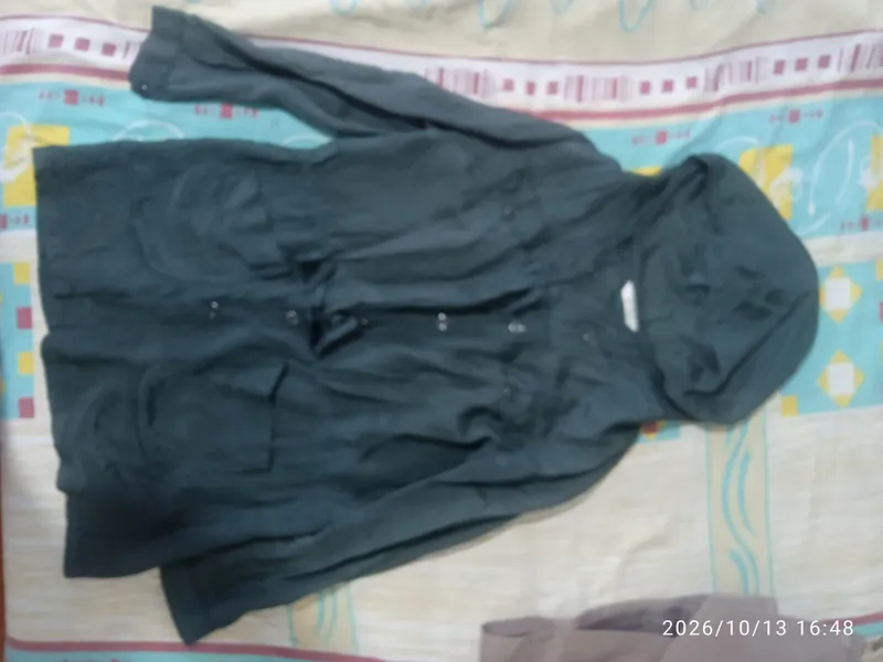 Женский дождевик с капюшоном Женский дождевик с капюшоном