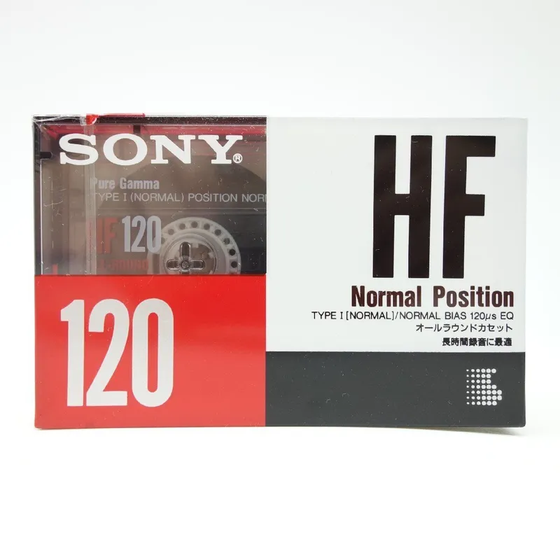 Аудиокассеты SONY HF120