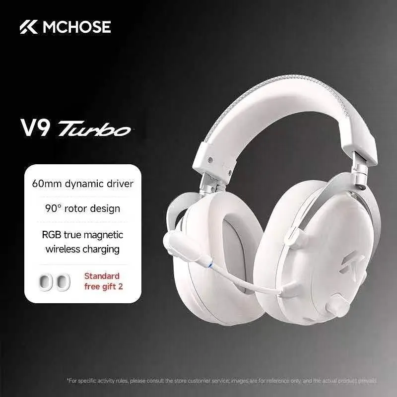 New Mchose V9 Turbo wireless Black and White 1