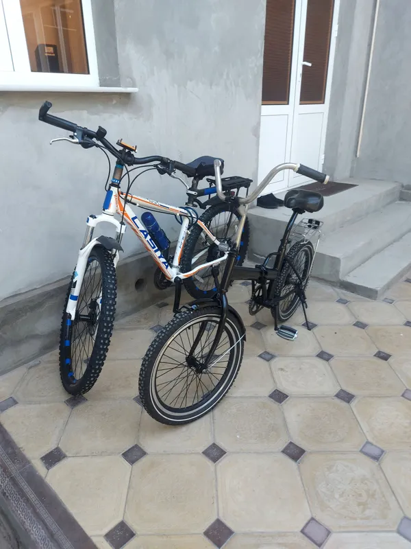 Velosiped kama, holati yangidek