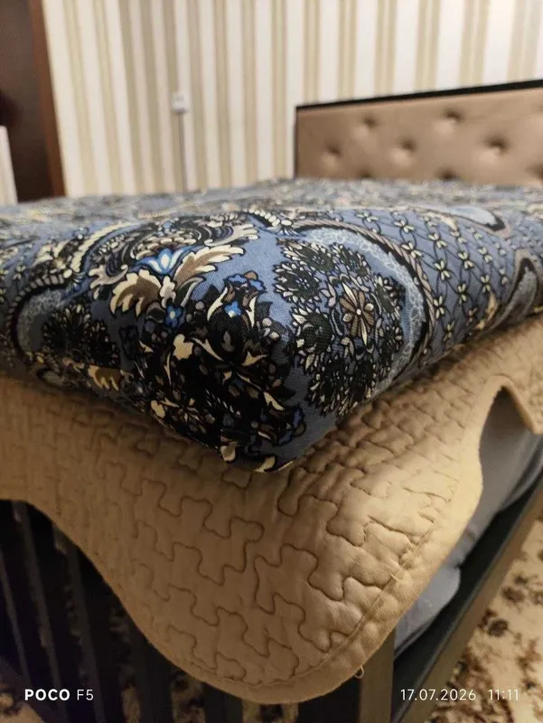 Продам матрас-курпача как новый, размер 190х140 см 2 Продам матрас-курпача как новый, размер 190х140 см 2