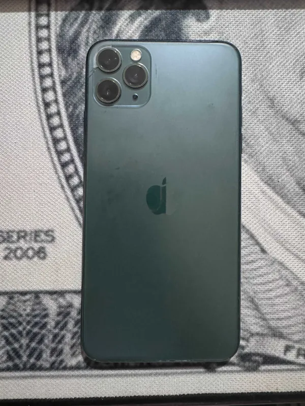 iPhone 11 Pro Max 64GB Midnight Green