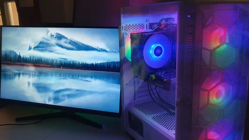 Игровой пк в Самарканде продается RTX 4060 | i5-12400F | 32GB RAM | SS 4 Игровой пк в Самарканде продается RTX 4060 | i5-12400F | 32GB RAM | SS 4