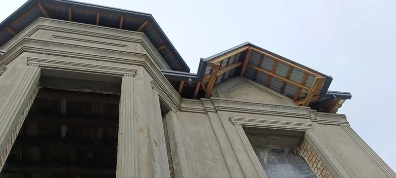 Цементовой тяга фасадная. — фото 4