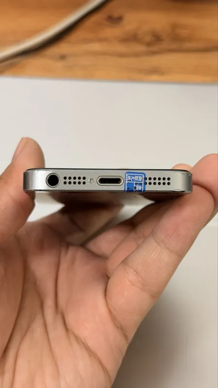 Iphone 5s black Без симкарта WI-FI — фото 3