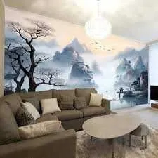Фотообои 3D премиум широкоформатная / Fotooboylar devor uchun Toshkent — фото 2