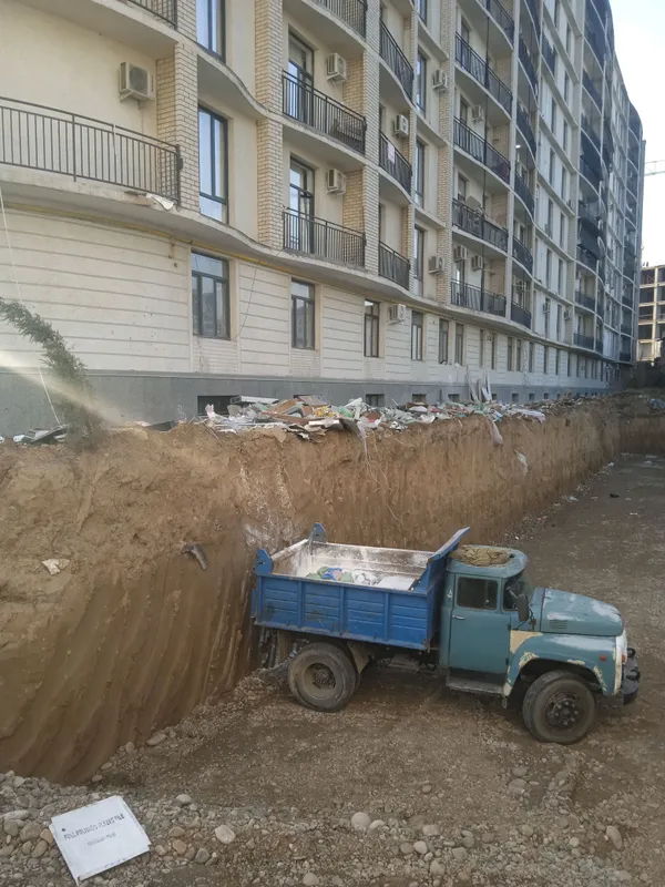 вывоз строймусора — фото 1
