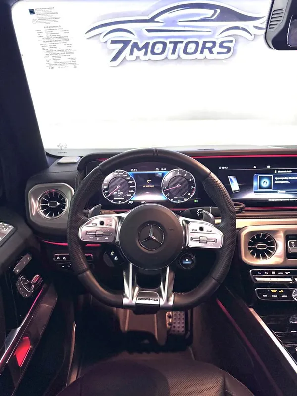 Mercedes - Benz G63 AMG — фото 4