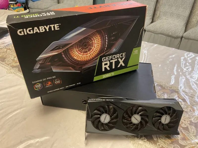 Gigabyte RTX 3060Ti OC