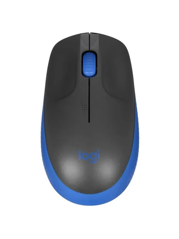Мышь Logitech M190, беспроводная, оптическая, 1000 dpi, синий — фото 1