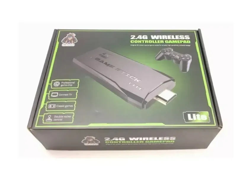 o‘yin konsoli 2.4G Wireless Controller Gamepad 5