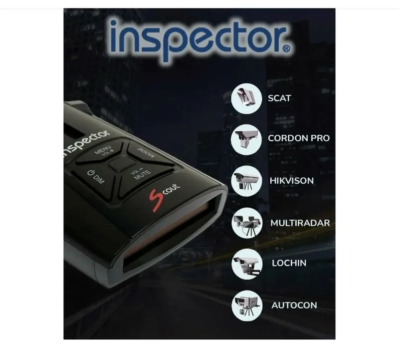 Inspector scaut anti radari — фото 4