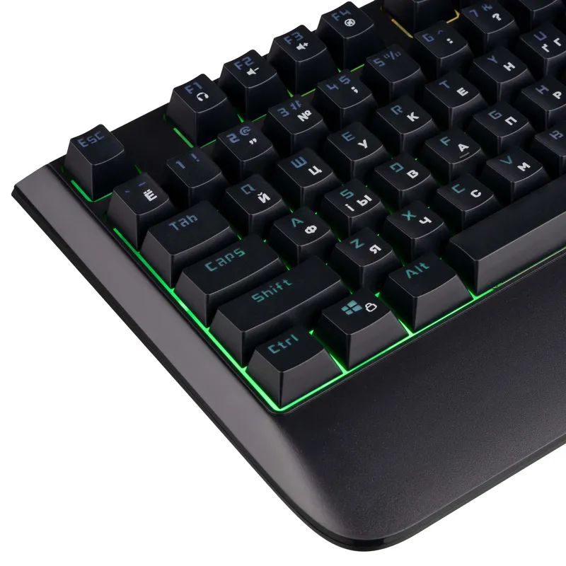 2E Gaming KG325 LED klaviaturasi, qora 7 2E Gaming KG325 LED klaviaturasi, qora 7