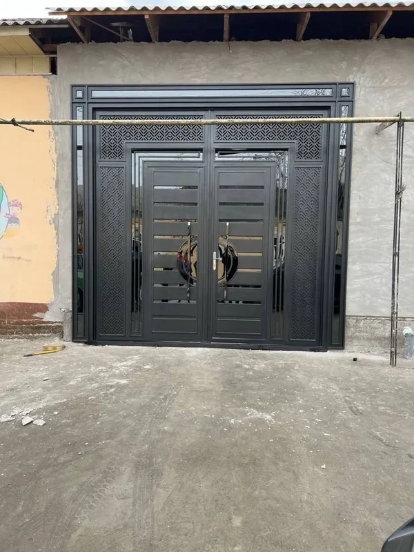 Дарвозалар,Темир дарвоза.дарваза. Темир эшик. Ровот . — фото 3