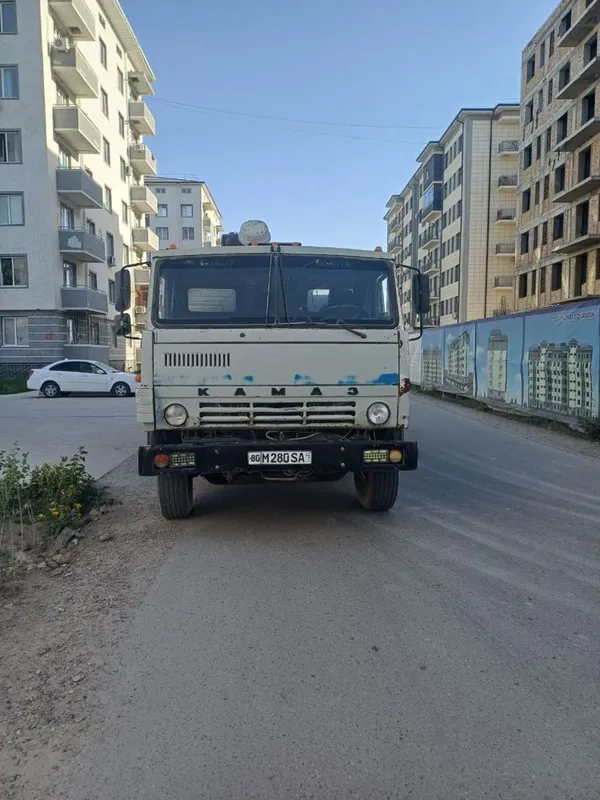 kamaz gazda plashatka