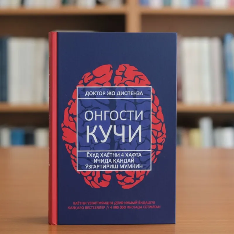 Ongosti kuchi, Doktor Jo Dispenza — фото 1