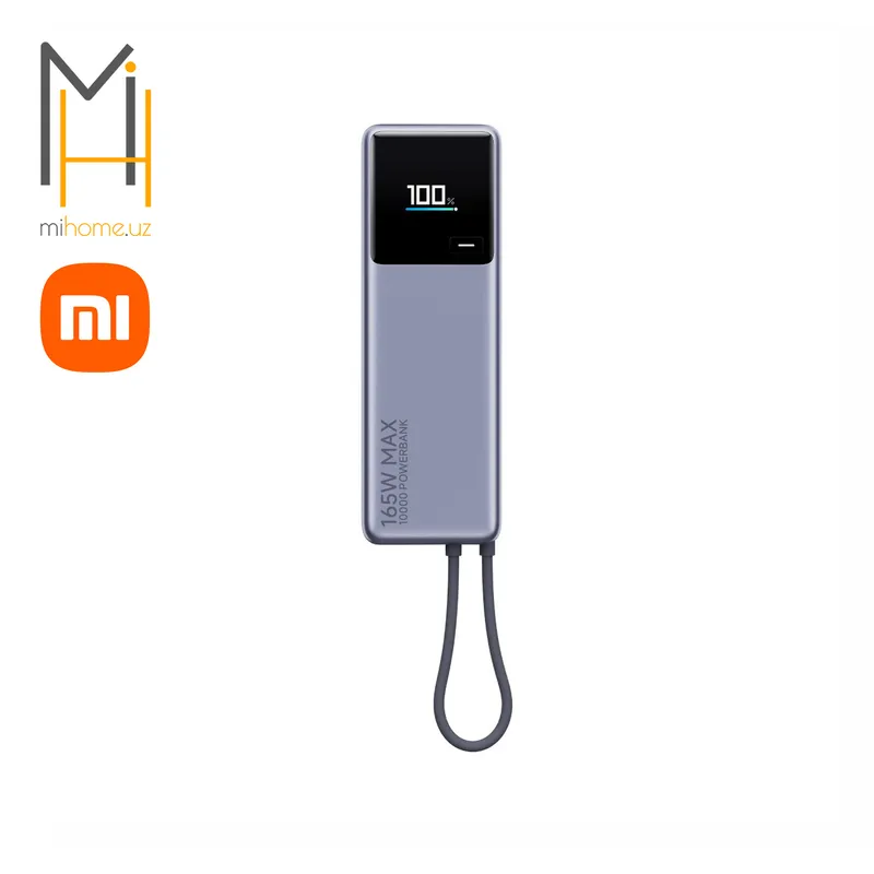 Power Bank Xiaomi  10000 mAh 165W