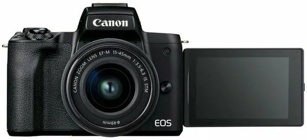 Камера Canon EOS M50 Mark II + Kit Lens – Новая — фото 3