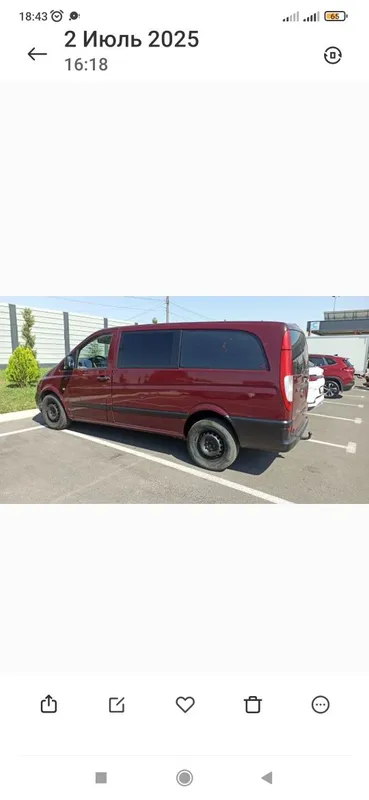 Srochna sotiladi mersedes benz vito long — фото 2