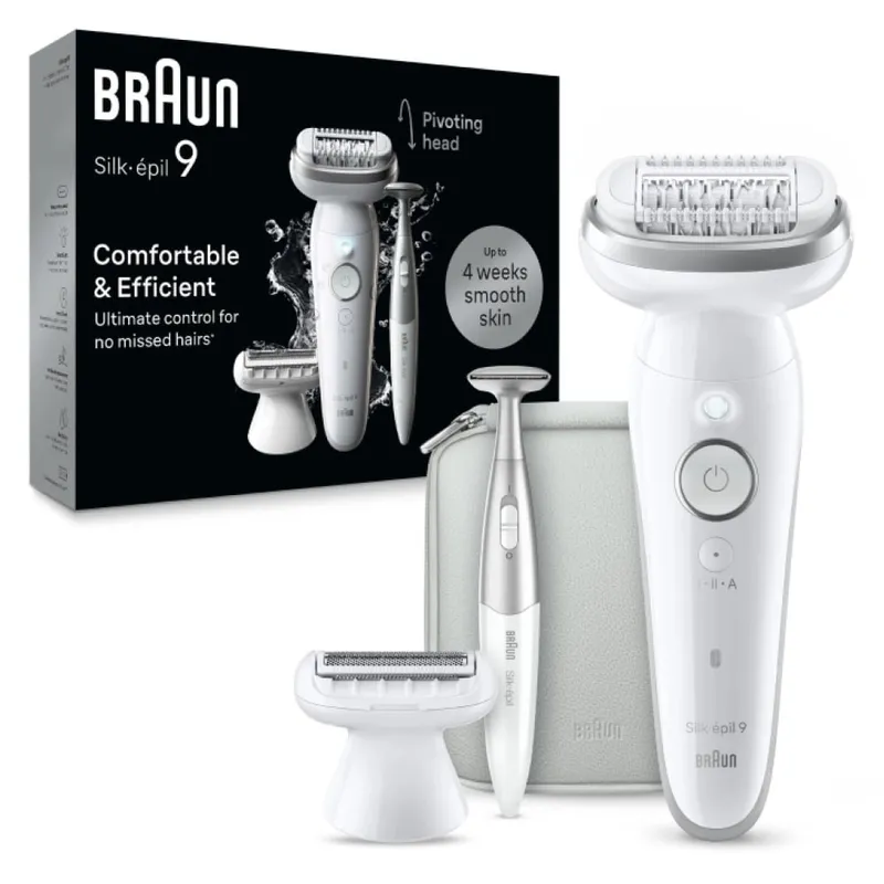 Эпилятор Braun Silk-epil 9 SES9-241