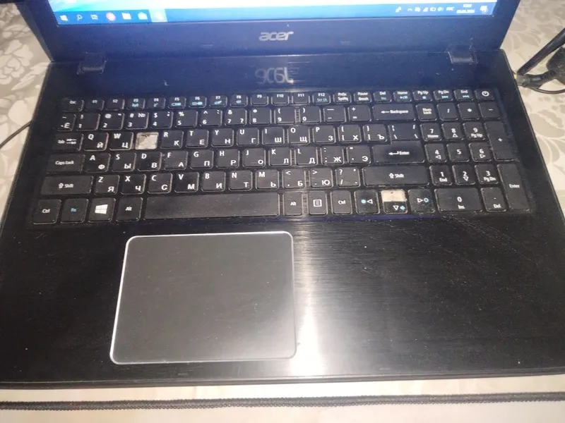 noutbuk aser core i5 500 talik kucaytirilgan — фото 2