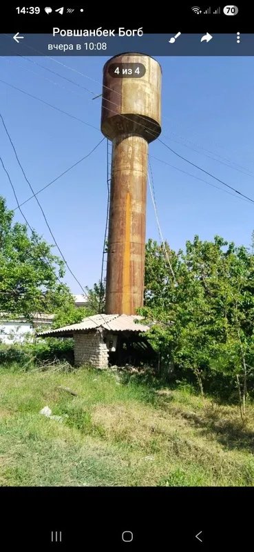 Башня сувга Кувасой