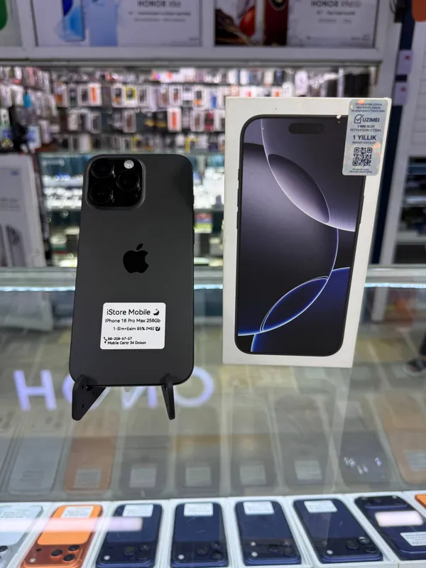iPhone 16 Pro Max 256Gb iPhone 16 Pro Max 256Gb