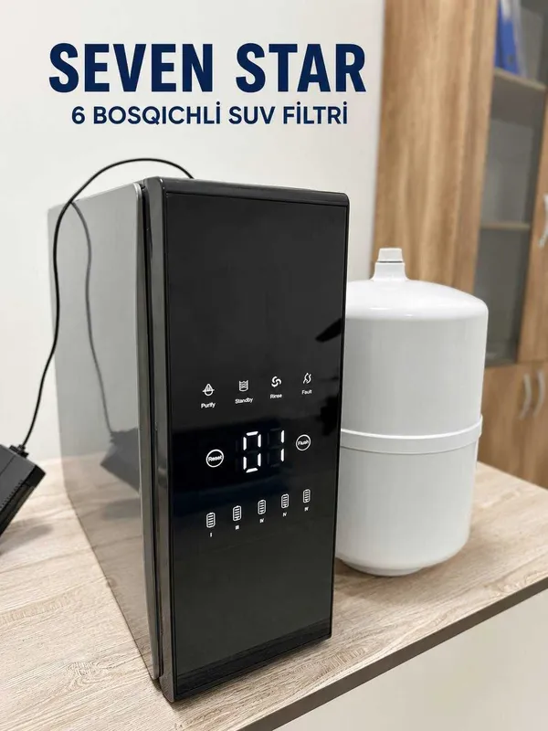 АКЦИЯ! Suv Filtr 6 bosqichli | Uy uchun Filtr | Фильтр Воды для Дома — фото 6