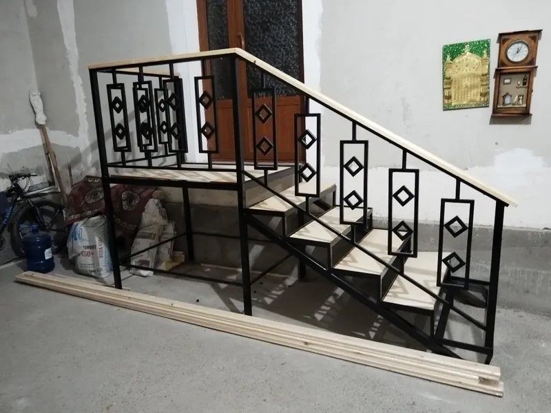 Сварщик хизматлари навес рушотка перила . ва терезаларга чанбара — фото 6