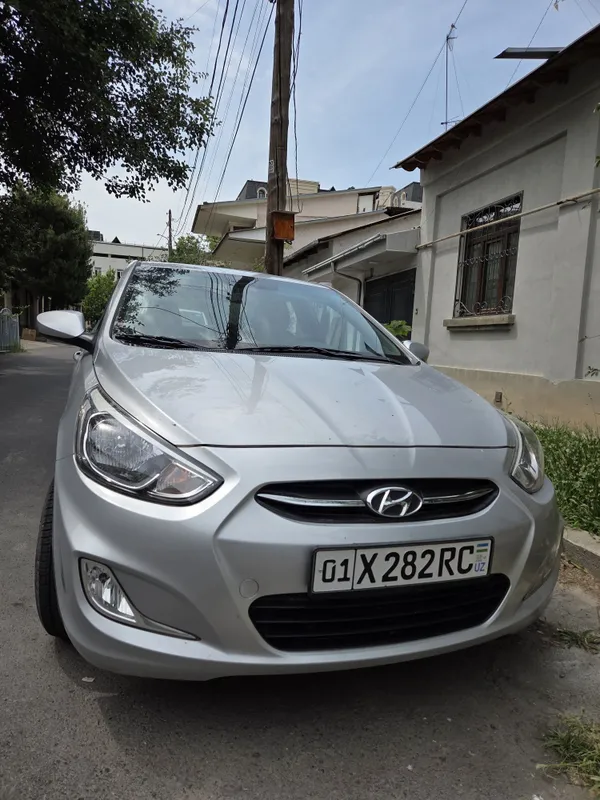 Hyundai accent 2016 механика чистая 6 Hyundai accent 2016 механика чистая 6