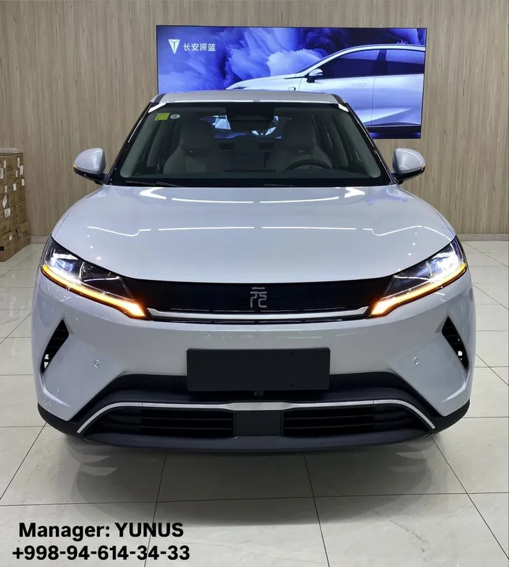 BYD Yuan Up 410KM Elektr 2025 1 yil garantiya — фото 2