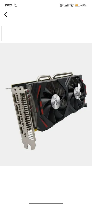 видеокарта RX 580 8G 256bit — фото 1