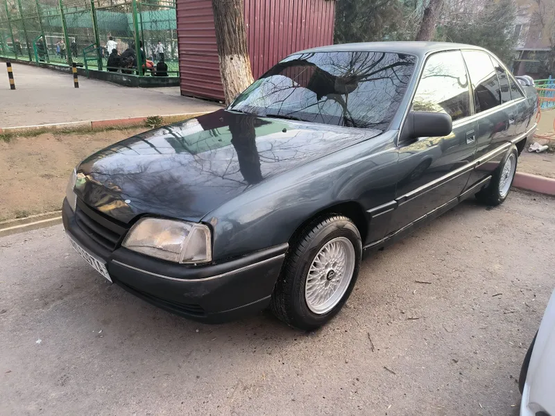 Opel omega A 1987 Gaz/Benzin (Metan) — фото 2