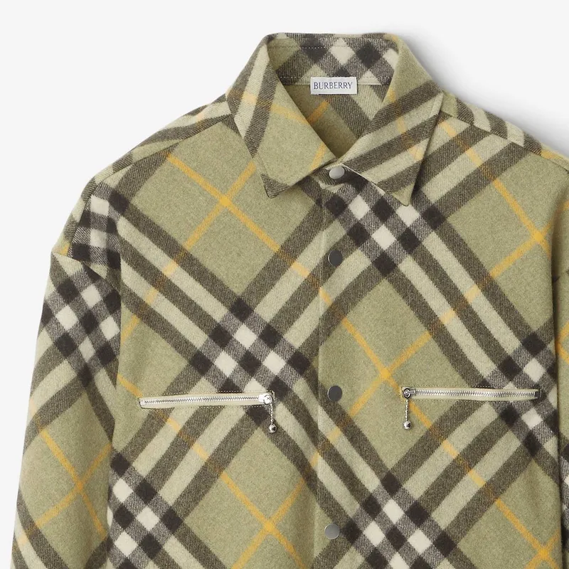 BURBERRY OVERSHIRT BURBERRY OVERSHIRT