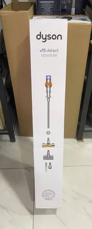 Пылесос Dyson V15