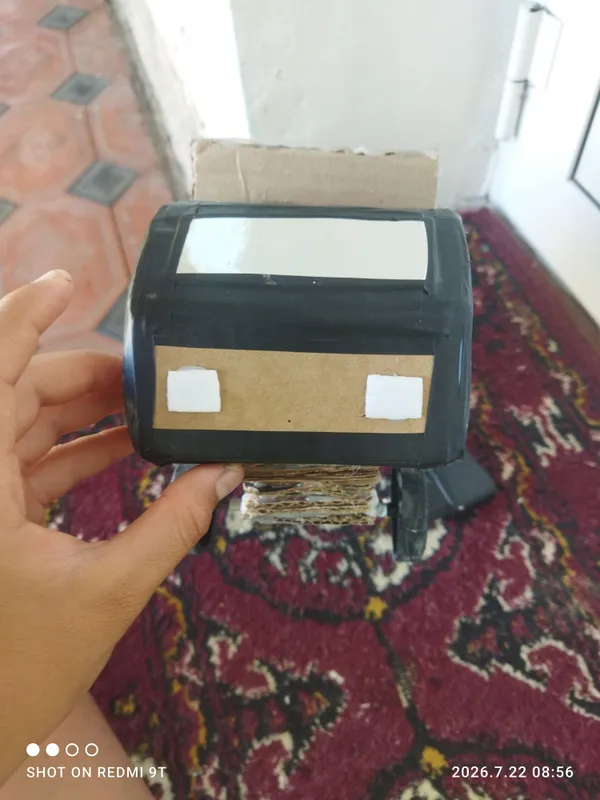 Qolda yasalgan labo 1