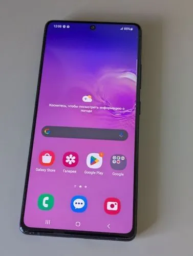 Samsung Galaxy S10 lite — фото 1