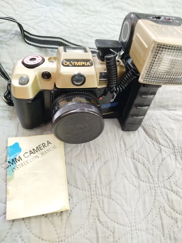 Фотоаппарат Олимпия 1 Фотоаппарат Олимпия 1