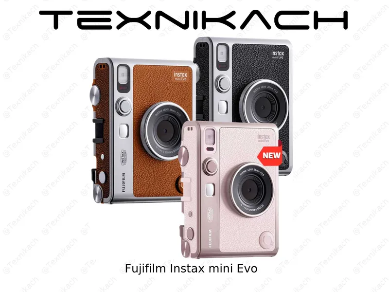 Новый Fujifilm Instax mini Evo Доставка 1 Новый Fujifilm Instax mini Evo Доставка 1