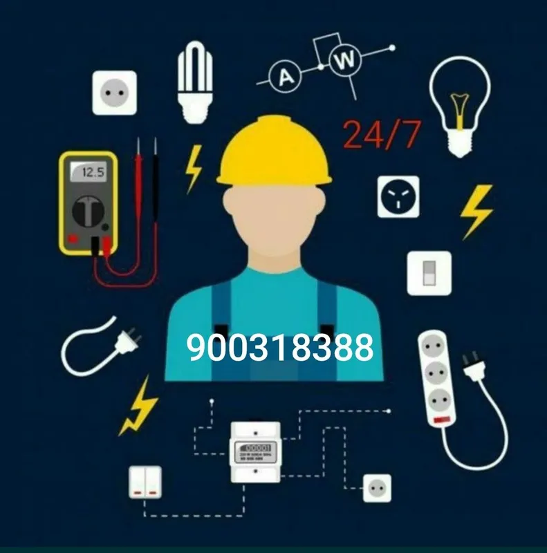 ELEKTIRIK. 24/7 Zamikaniya, ket lapichka oʻrnatamiz, 1