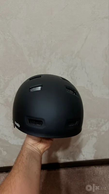 Черный матовый шлем OXELO MF500 размер L 3 Черный матовый шлем OXELO MF500 размер L 3