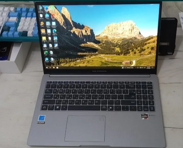 Asus ExpertBook | Ryzen 5-7535HS (6 yadro) | 8GB DDR5 | Karobka bor 1