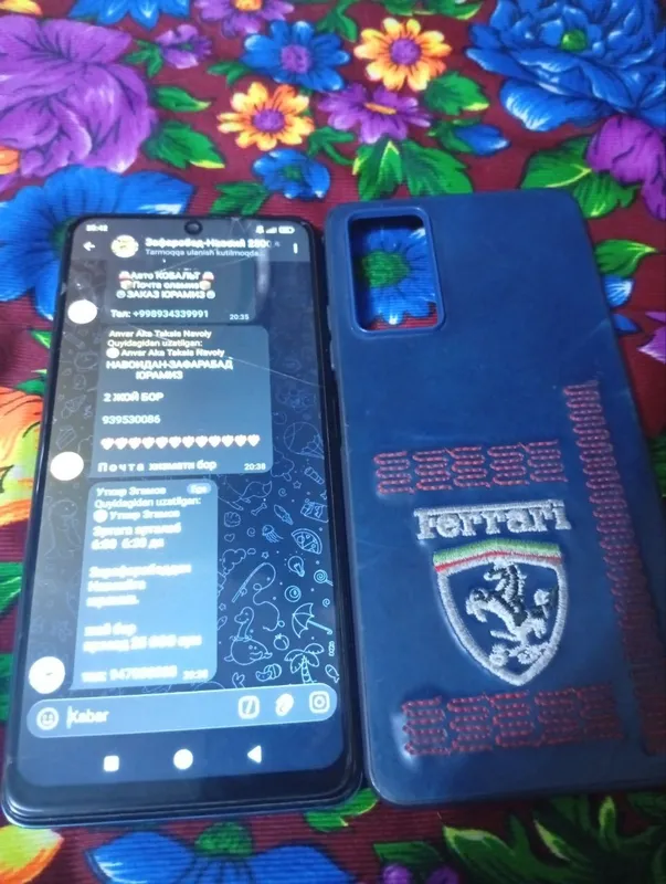 Redmi not 12pro sotiladi buliwi 1 million