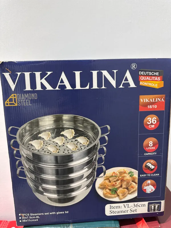 Манты казан 8 л