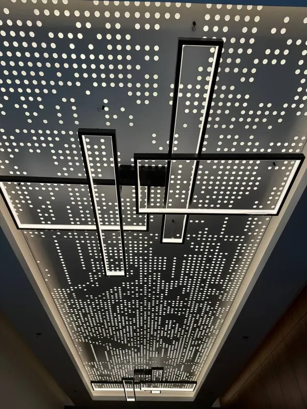 DEKOR | Dekarativniy potolok | art potolok | 3D Lazer | Декоративный — фото 2