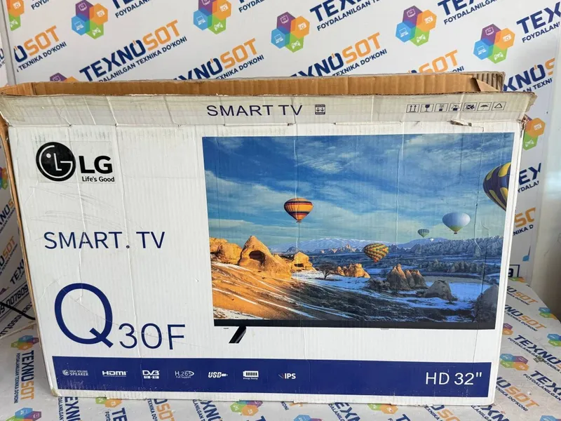 Smart TV 32" (LQ630) — фото 1