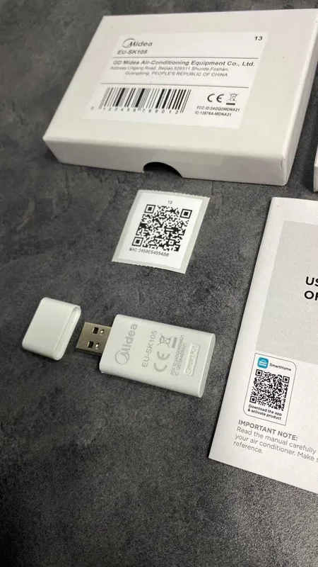 Wi-Fi модуль для всех типов кондиционеров - MIDEA / Доставка — фото 1